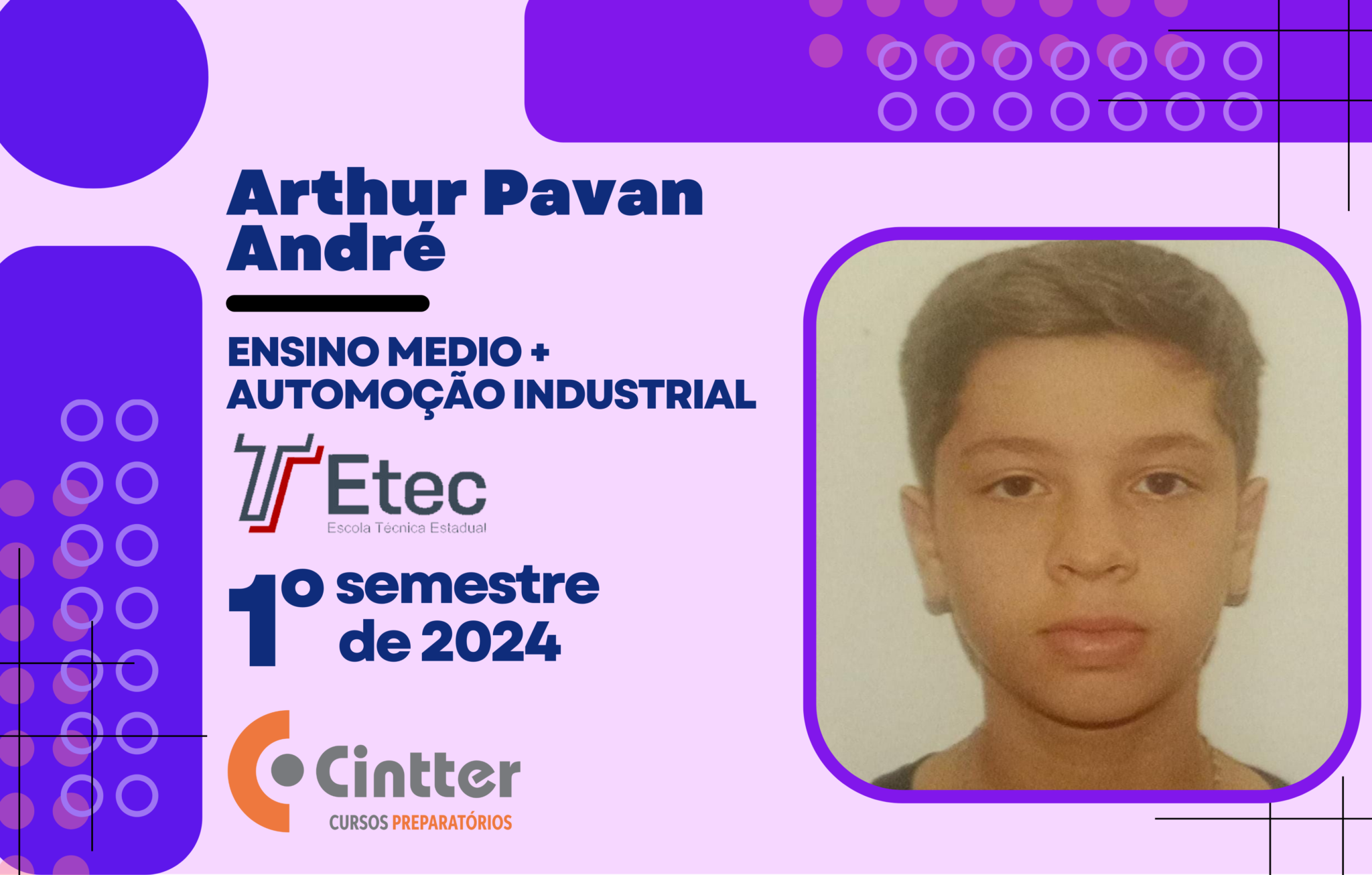 Arthur Pavan ETEC