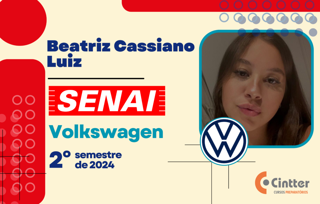 Beatriz Cassiano Luiz  VW