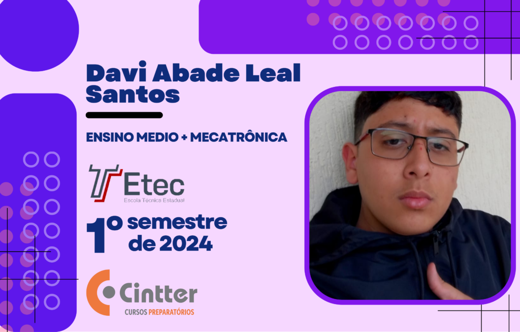 Davi Abade ETEC