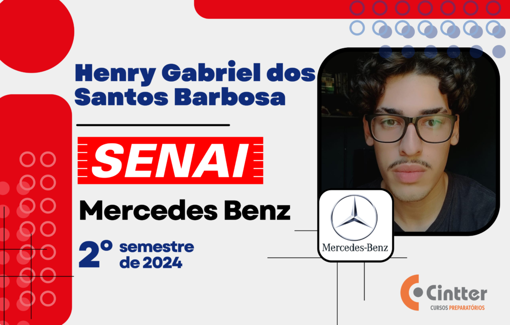 Henry Gabriel dos Santos Barbosa MB