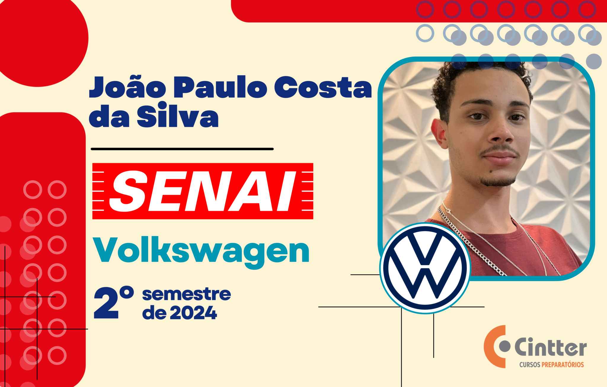 João Paulo Costa da Silva  VW