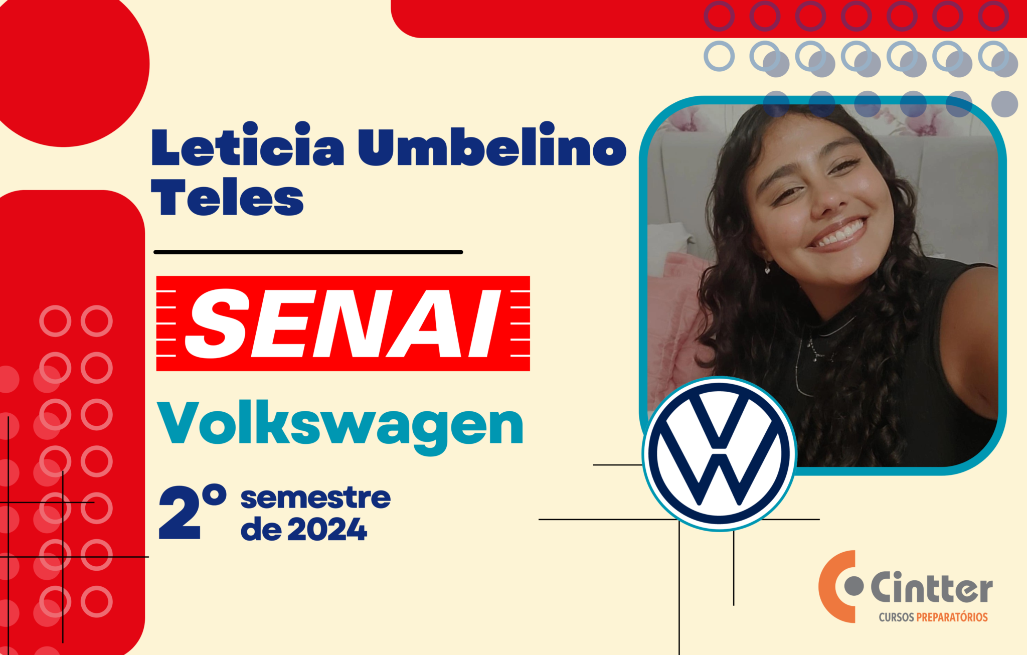 Leticia Umbelino Teles   VW