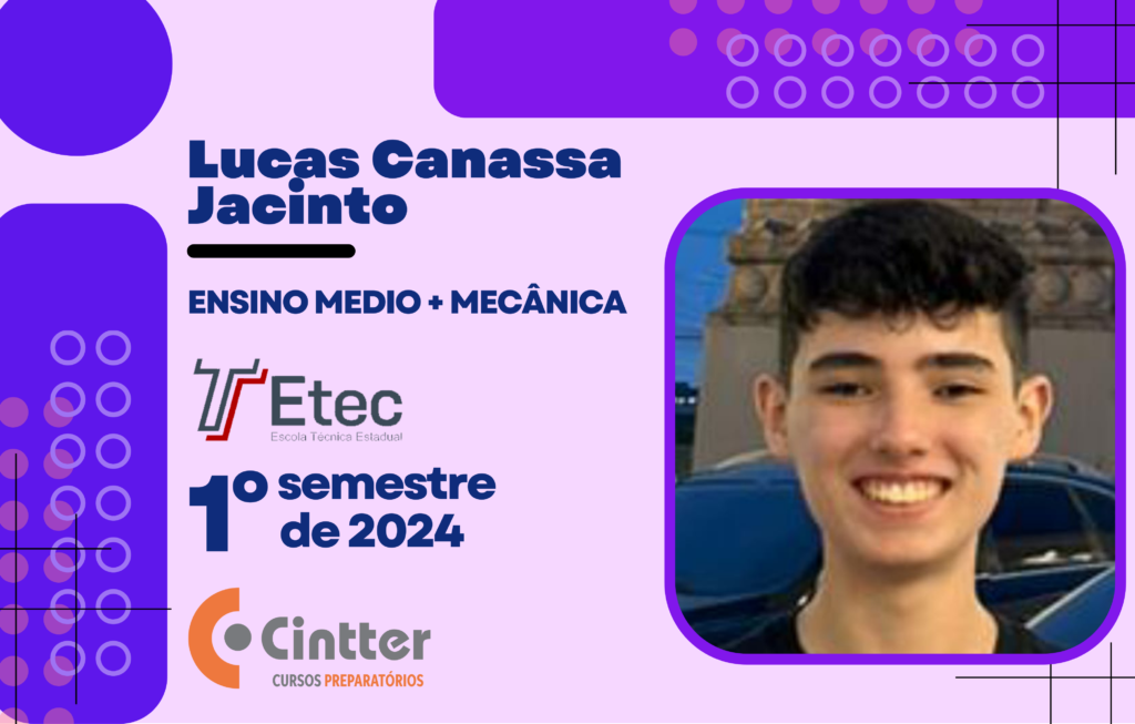 Lucas Jacinto ETEC