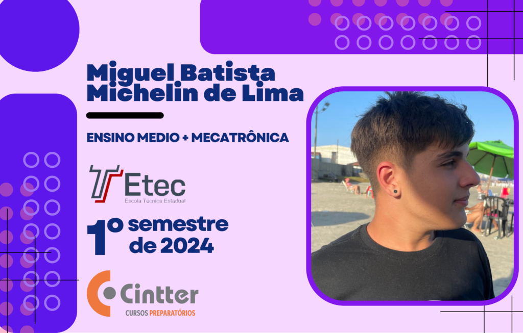 Miguel BatistaETEC