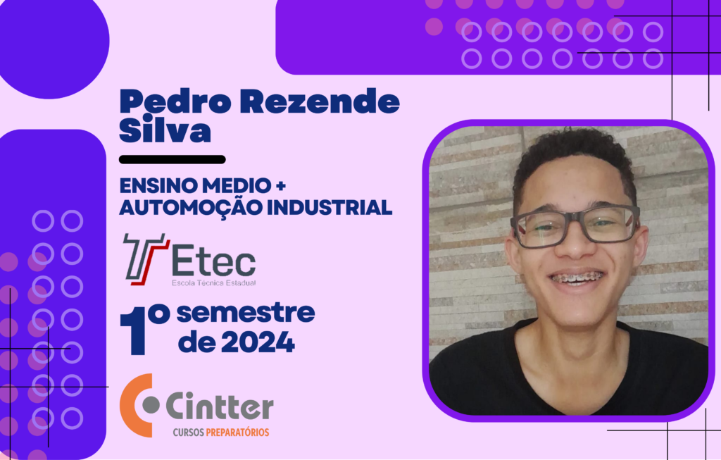 Pedro Rezende ETEC