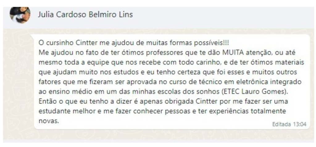 julia cardoso belmiro lins