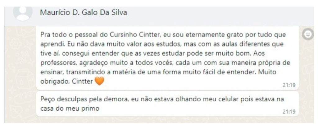 mauricio d. galo da silva