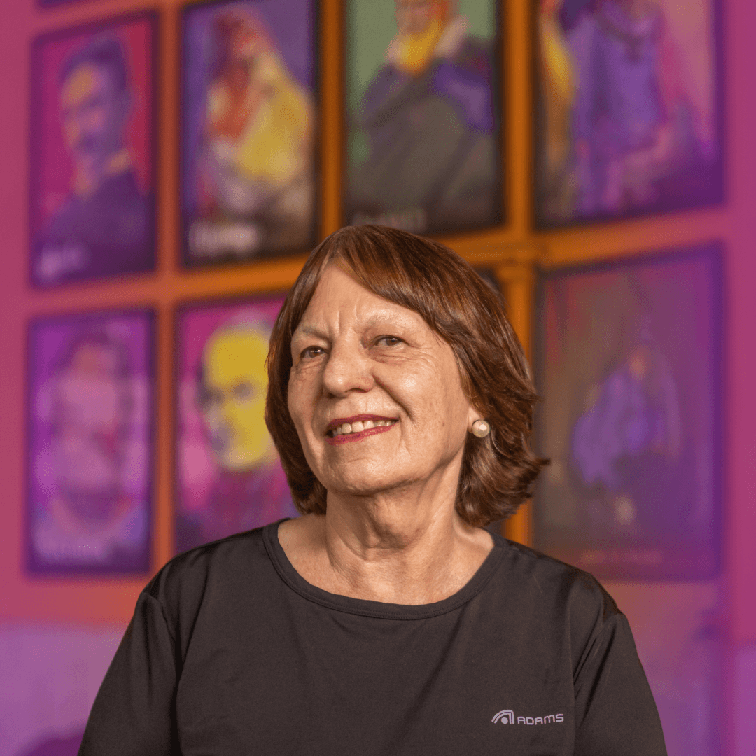 Teresa Zuim, fundadora do Cintter Cursos Preparatórios, educadora responsável pela filosofia de ensino baseada em qualidade e dedicação.