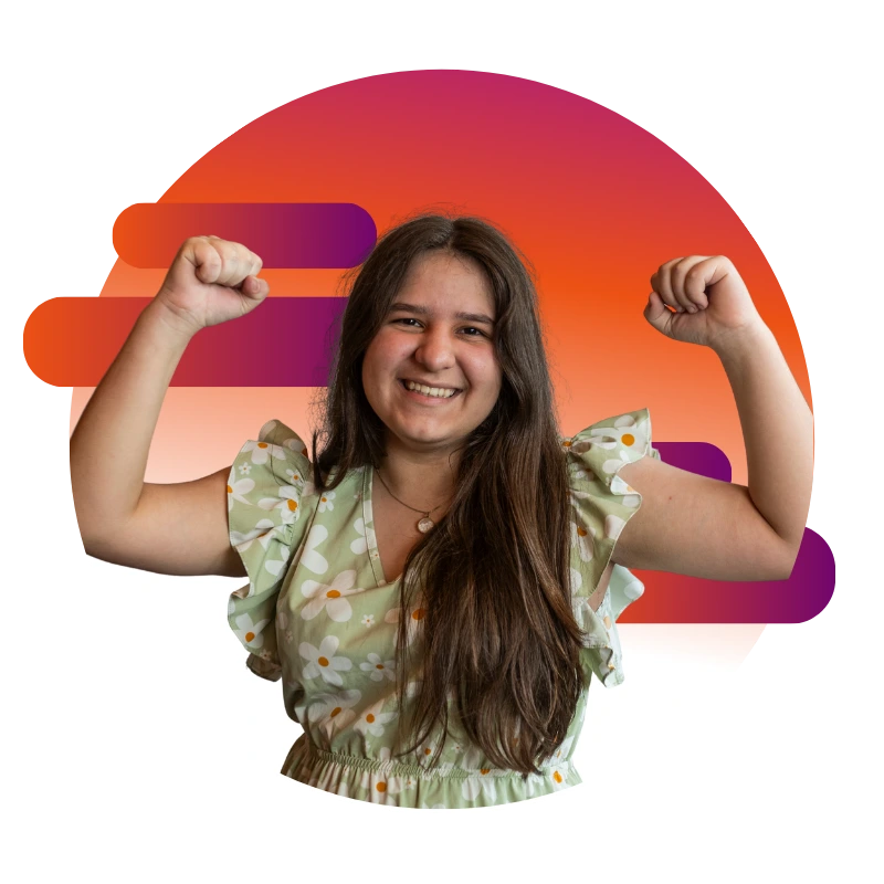 Estudante aprovado no Instituto Federal após estudar no cursinho preparatório IF do Cintter.