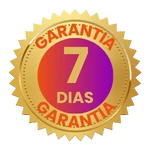 Selo oficial de garantia de 7 dias para o curso preparatório Cintter.