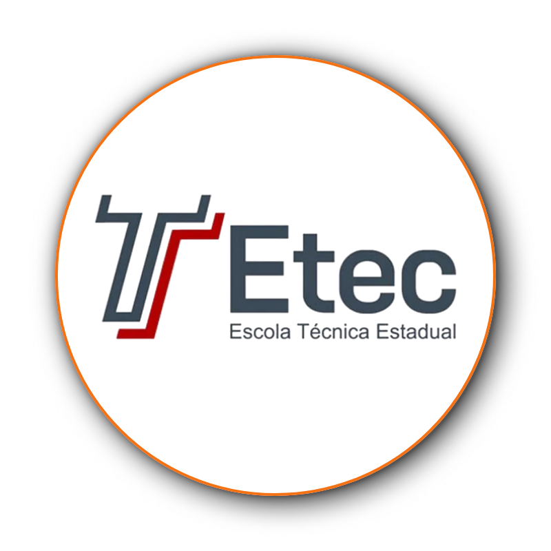 Logotipo da ETEC – Escola Técnica Estadual.