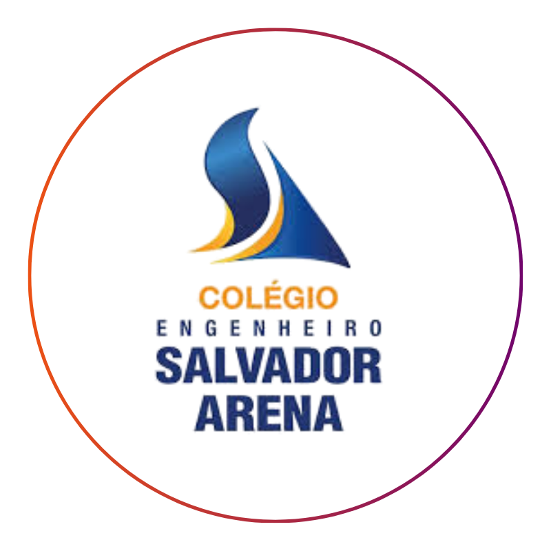 Logo do Colégio Salvador Arena (Termomecânica), referência em ensino gratuito.