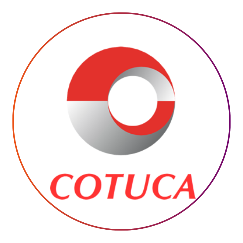 Logo do Colégio Técnico de Campinas (COTUCA), Colégio técnico da Unicamp e referência em ensino técnico gratuito.